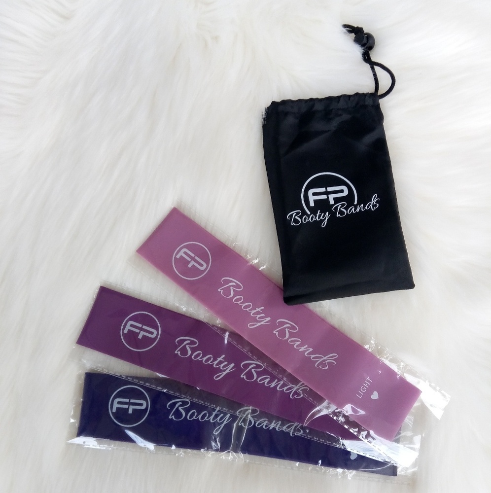 Set of 3 New Resistance Exercise Bands